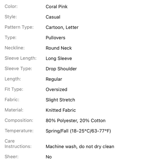 Tween Girl Smiley Face Sweatshirt - Picture 6 of 7